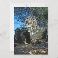 Angkor wat, templo Ta som - Camboja, Ásia