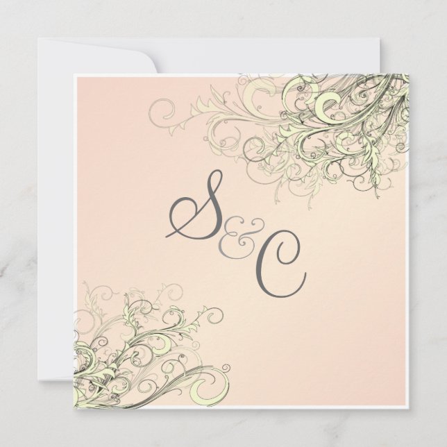 Convite Anilhas de baunilha PixDezines/cupcake cor-de-rosa (Frente)