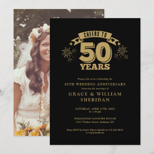 Convite Anima-se com a 50ª Foto do Aniversário de Casament