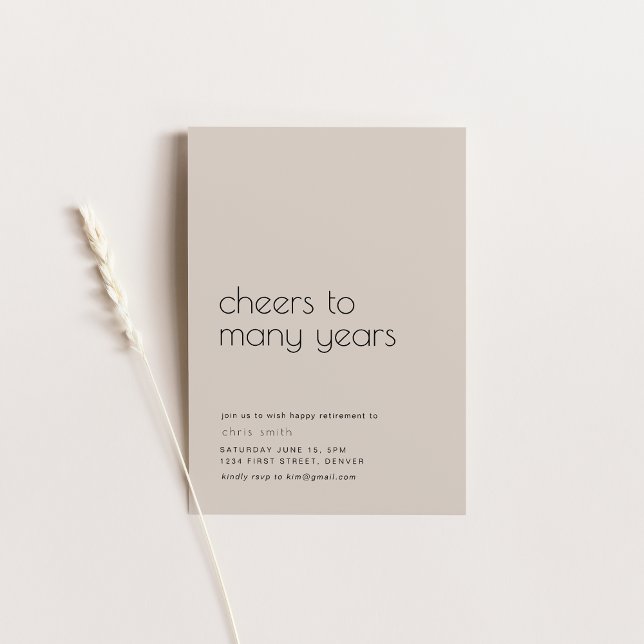 Convite Anima-se com a Simples Festa de Reforma de Muitos  (Criador carregado)