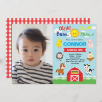 Animais da Fazenda Aniversário Barnyard Petting Zo