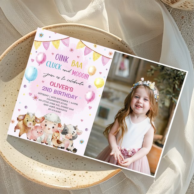 Convite Animais da Fazenda - Galeria Balão - Foto de Anive (Criador carregado)