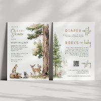Animais Da Floresta | Chá de fraldas All-In-One Ca