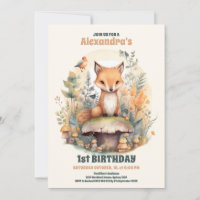 Animais da Floresta primeiro aniversario verde