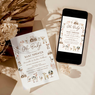 Convite Animais das explorações culinárias sexos Chá de fr