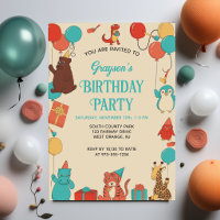 Animais de Desenho Animado Personalizados para Fes