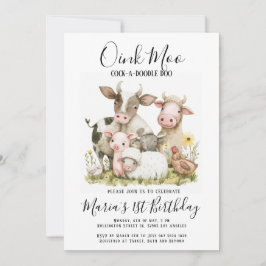 Convite Animais de exploração