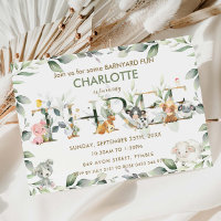 Animais de exploração culinária em Barnyard Greene