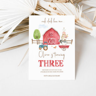 Convite Animais De Exploração Explorados No Terceiro Convi