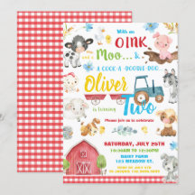 Animais de Exploração segundo aniversário de Barny