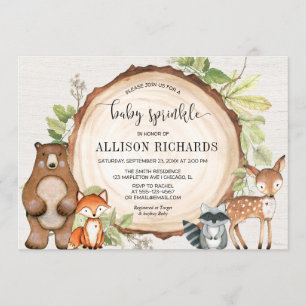 Convite Animais florestais neutros do ponto de vista do gê