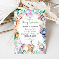 Animais Fluorescentes do Grupo Chamador Safari Ani