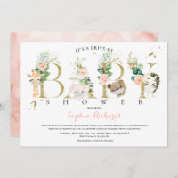 Animais Safari Dirigem Por Chá de fraldas Verde Ro