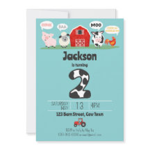 Animais segundos aniversários Da Fazenda Oink Baa