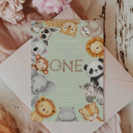 Convite Animais Selvagens Selvagens Selvagens Selvagens Se