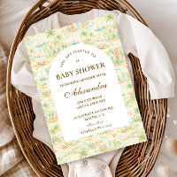 Animais Tropicais de Histórias de Babá Chás de Beb