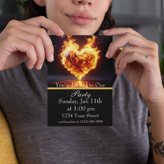 Convite Anime-se para a Nossa Festa! (Criador carregado)