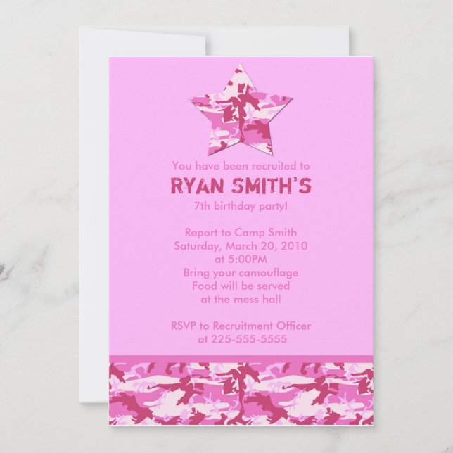 Convite Aniversário (Frente)