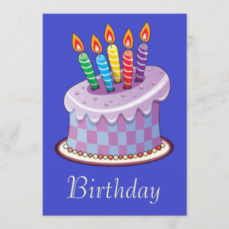 Convite Aniversário