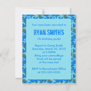 Convite Aniversário