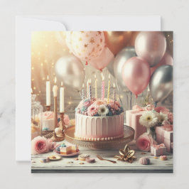 Convite Aniversário