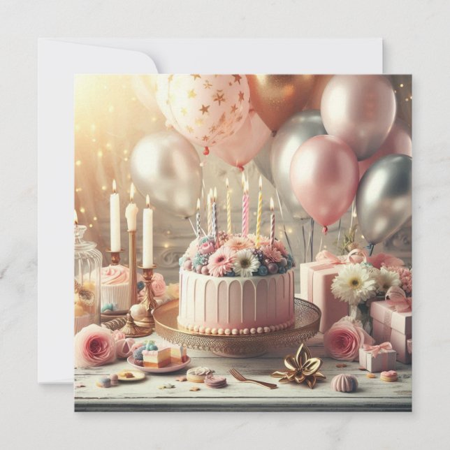 Convite Aniversário (Frente)