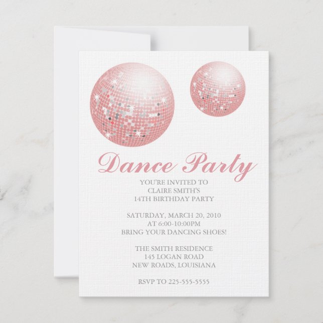 Convite Aniversário (Frente)