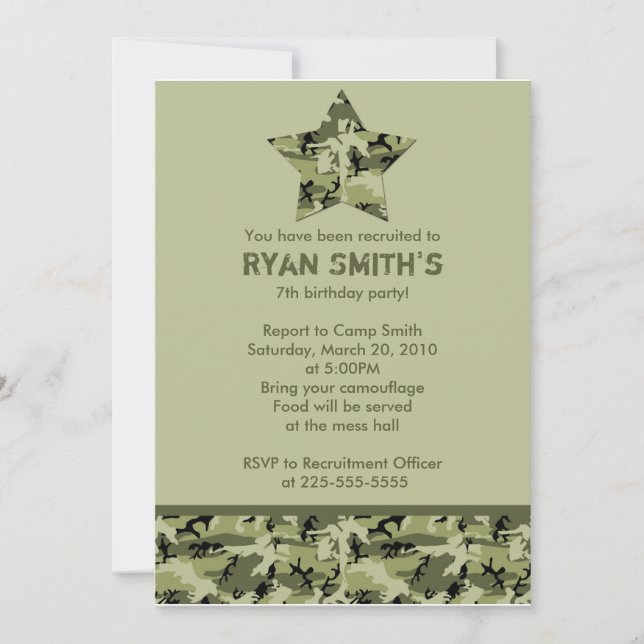 Convite Aniversário (Frente)