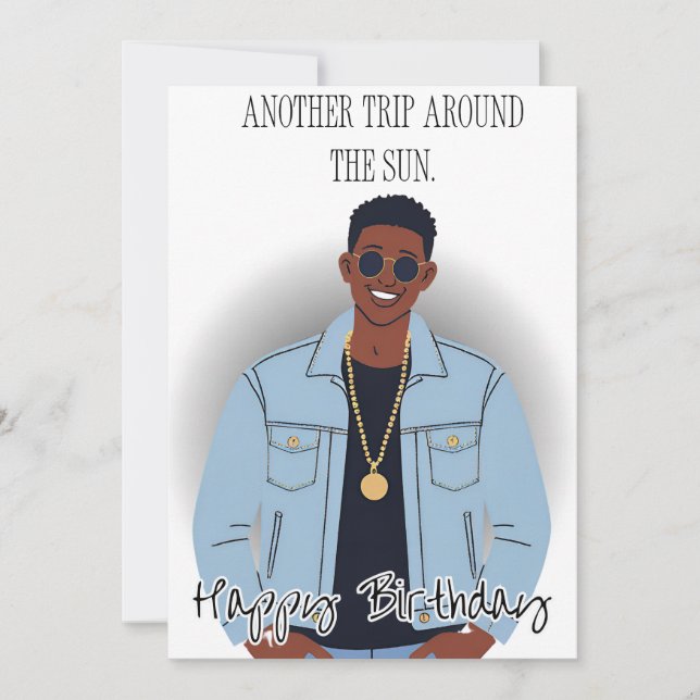 Convite Aniversário (Frente)