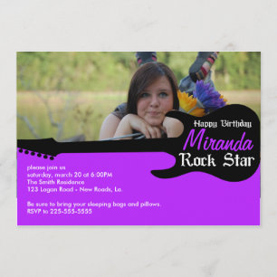 Convite Aniversário