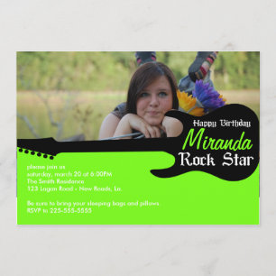 Convite Aniversário