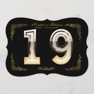 Convite Aniversário 10-99,Número DIY,texto,fundo