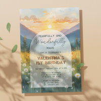 Aniversário Bíblico Natureza Temerosa e Maravilhos