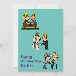 Convite Aniversário Casal Envelhecendo Amor para Sempre