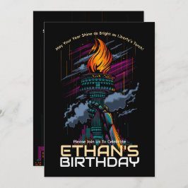 Convite Aniversário Claro da Liberdade