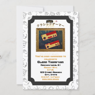 Convite Aniversário Clássico dos Jogadores à Vista 83 Conv