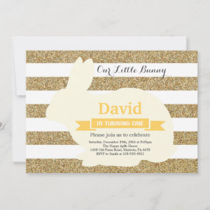 Convite Aniversário Coelhinho Páscoa Ovo 1 rua Primeiro 