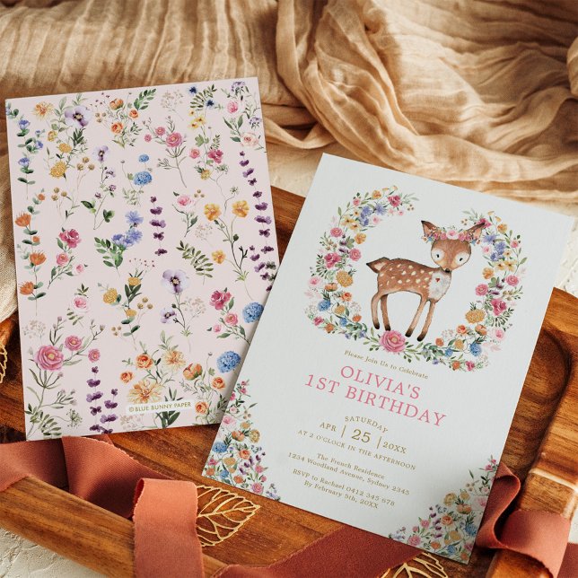 Convite Aniversário Colorido de Marinha Selvagem (Criador carregado)