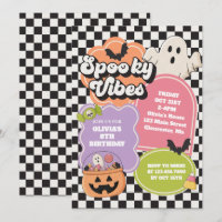 Aniversário com Vibrações Assustadoras de Hallowee