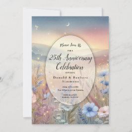 Convite Aniversário Comemorativo dos Sussurros de Flores S