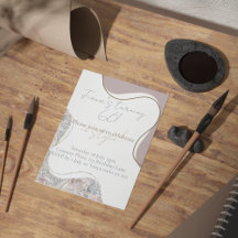 Aniversário Convidado em Florais Elegantes de Cott