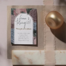 Aniversário Convidado em Florestas de Deep Hued