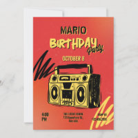 Aniversário da arte artística criativa de rua