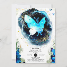 Aniversário da Borboleta Infantil Pastel