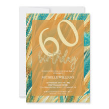 Aniversário da Caligrafia Dourada Elegante