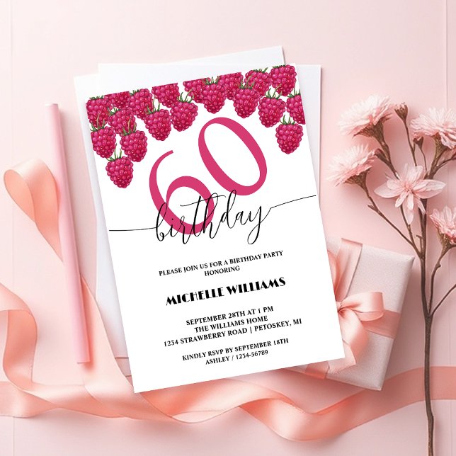 Convite Aniversário da Caligrafia por Aquarela Rosa (Criador carregado)