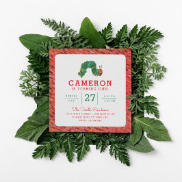 Convite Aniversário da Campanha das Caternas, muito famint