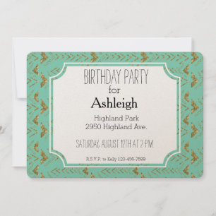 Convite Aniversário da Casa da Moeda e do Glam Arrows Dour