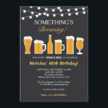 Convite Aniversário da Cerveja<br><div class="desc">Aniversário da Cerveja</div>