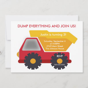 Convite Aniversário da Construção